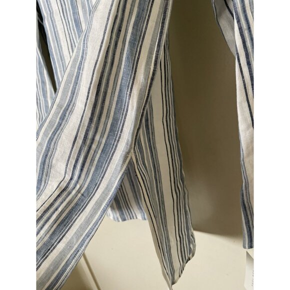 WORTH New York Striped Long Sleeve Top Casual Women’s Size XS - Picture 8 of 9